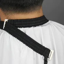 Уход за волосами обертывание полиэстер водонепроницаемая ткань для стрижки волос с запасными парикмахерскими с запасными профессиональными взрослыми Nov6