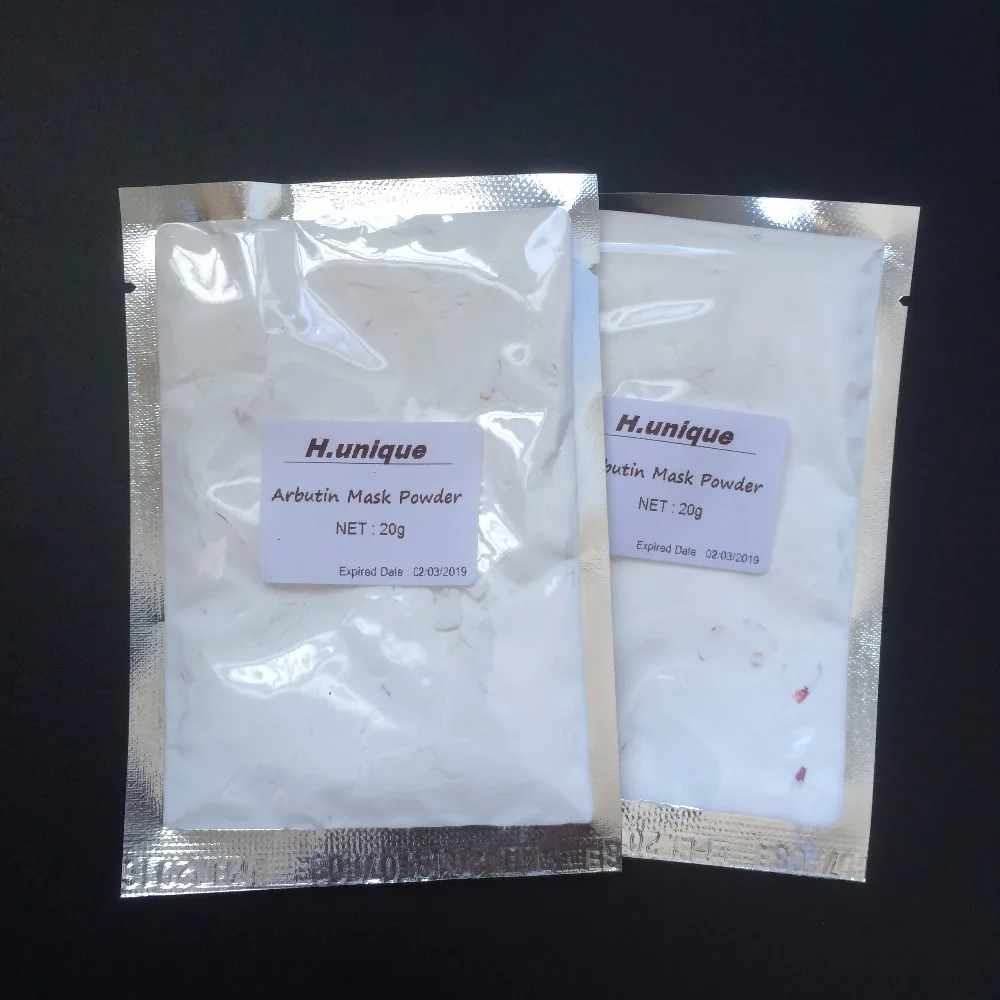 

500g 1000gArbutin Soft Powder Fical Care Moisturizing Beauty Salon SPA Products