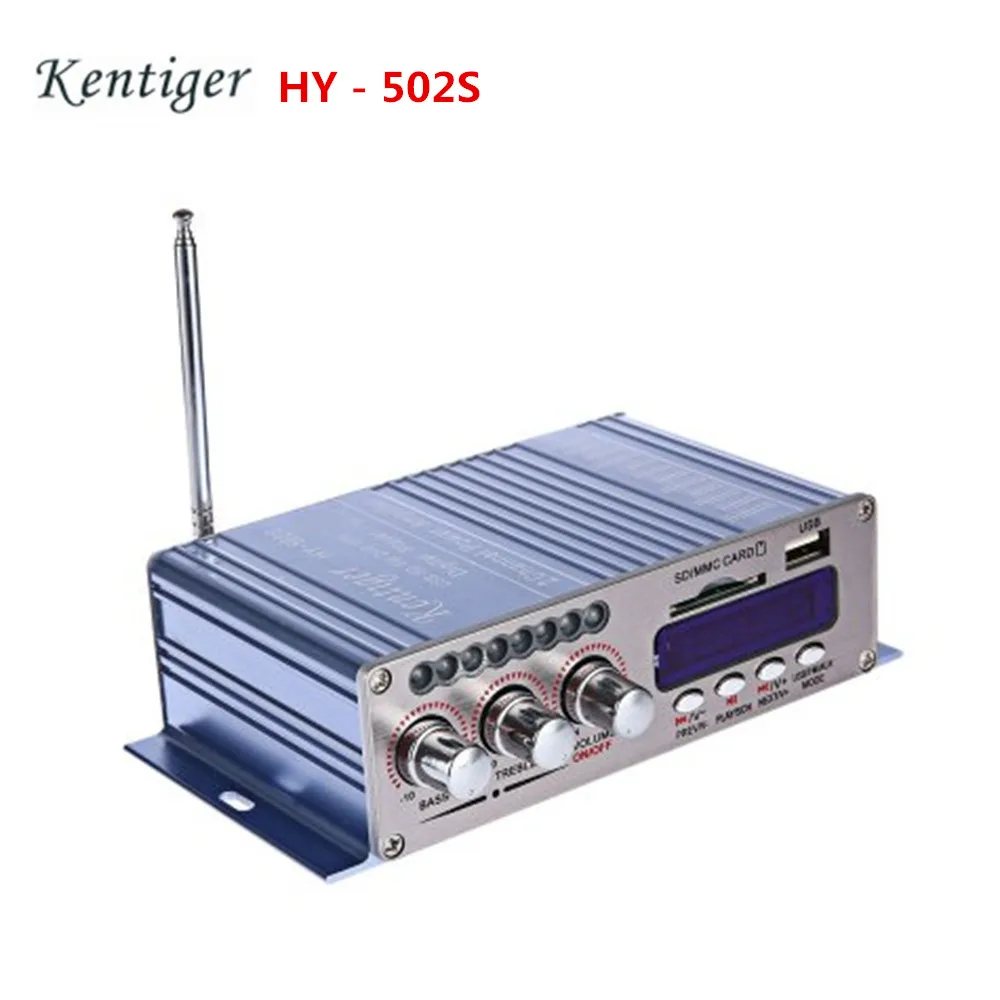 Kentiger HY 502S Mini 2CH Bluetooth HiFi Stereo Audio