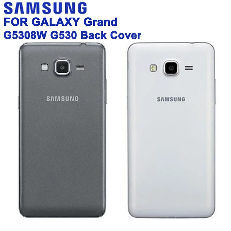 

SAMSUNG Original Housing Back Cover For Samsung Galaxy Grand Prime G5306W G5308W G5309W G530F G530H G530 G530FZ G530Y 3 Colors
