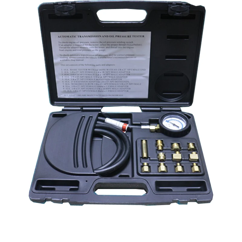 

MADE IN TAIWAN Automatic Transmission And Oil Pressure Tester