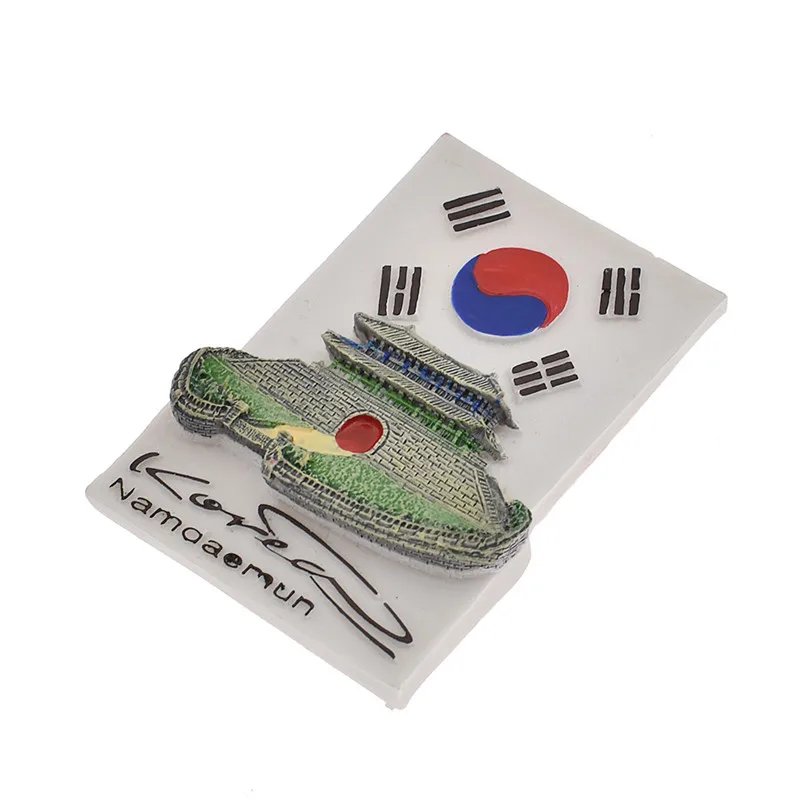 Lychee Life Корея сеульские живописные магниты на холодильник коллекция Gyeongbokgung дворцовый магнит на холодильник Современное кухонное украшение для дома