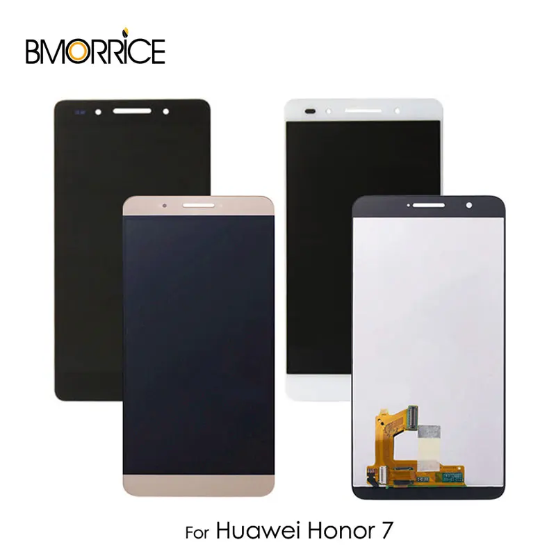 Оригинальный Для Huawei Honor 7 ЖК дисплей сенсорный экран дигитайзер полная сборка