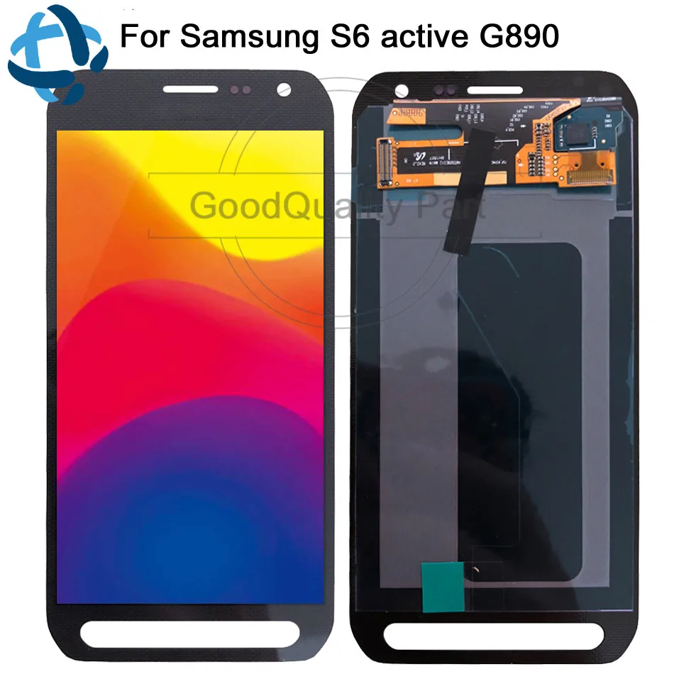 

5.1"For SAMSUNG GALAXY S6 Active LCD Display Touch Screen Digitizer G890 G890A SM-G890 Assembly Replacement For SAMSUNG G890 LCD