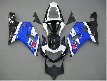 

Blue&Black full 100%NEW fairing for SUZUKI GSXR600 750 01-03 GSX-R600 750 2001-2003 GSXR600 GSXR750 K1 01 02 03 body kit