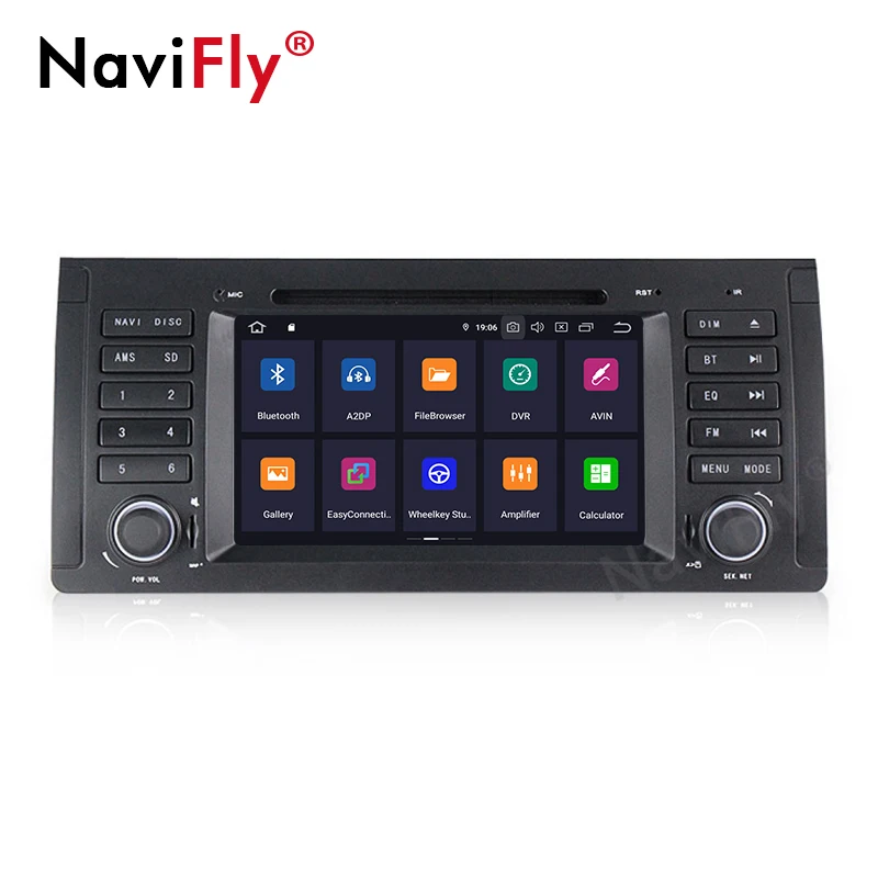Best NaviFly Android9.0 IPS Screen DSP 7