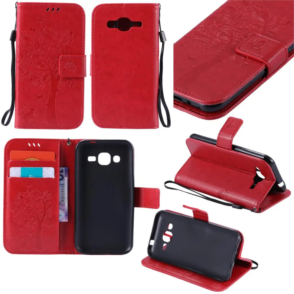 

Cover for Samsung J2 j 2 2015 SM-J200H/DS Case Flip Phone Case for Galaxy J2 sm-j200f sm J200 J200F J200H J200F/DS J200H/DS Case