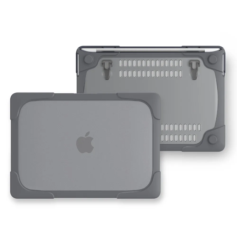 Чехол для ноутбука Macbook Air Pro retina 13 чехол для ноутбука с защитой от ударов и держатель для Macbook Air retina, возрастом 11, 12, 13, 15 чехол для ноутбука A1466 A1989