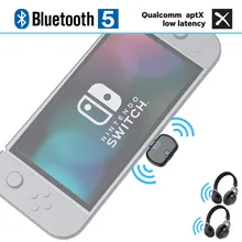 VIKEFON USB/type-C Mini Bluetooth 5,0 передатчик беспроводной аудио адаптер aptX LL для nintendo Switch PS4 PC, игровые наушники и т. д