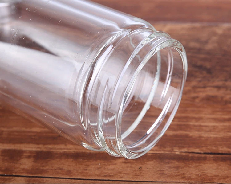de vidro infuser com filtro borosilica dupla
