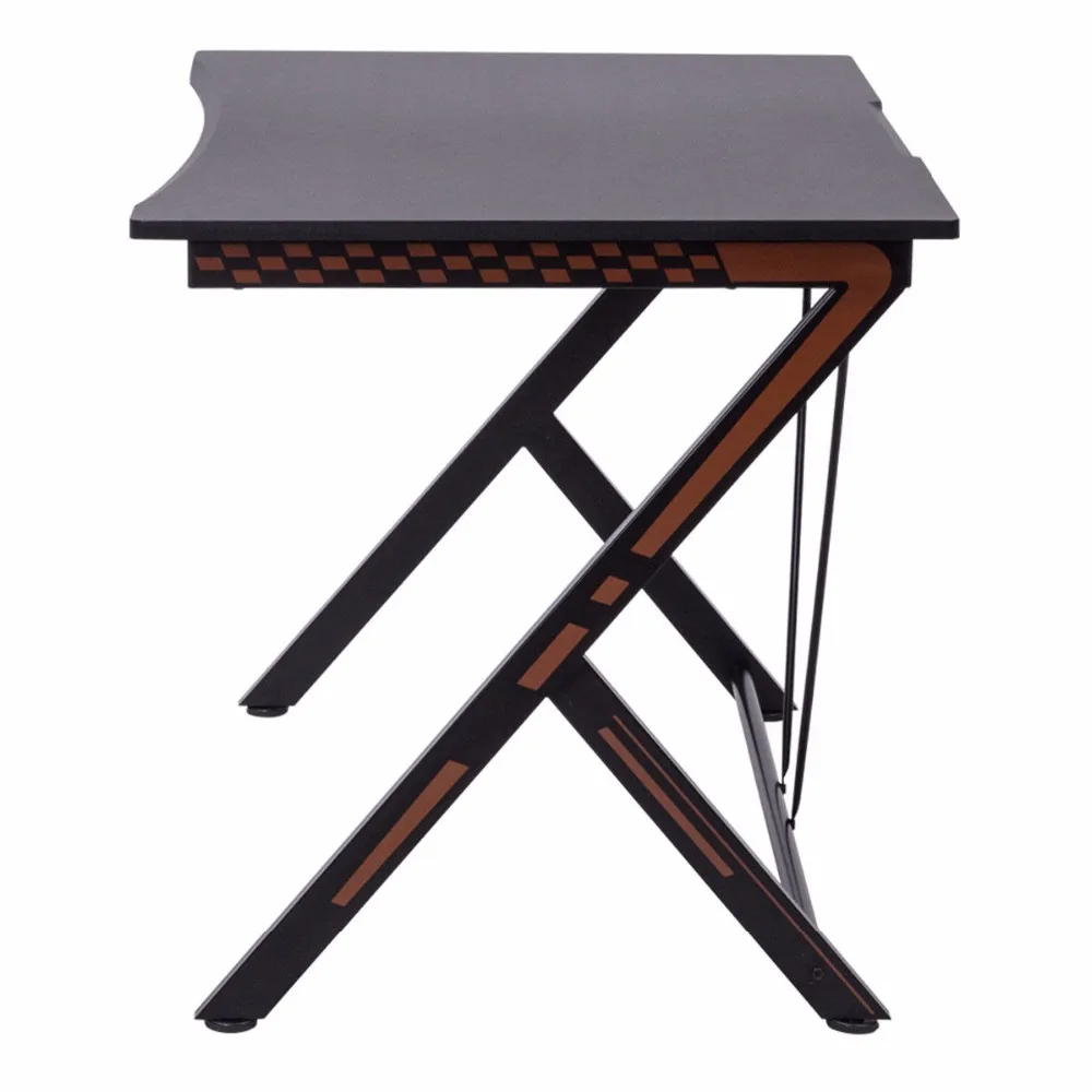 Игровой стол Giantex HW56320 компьютерный для ноутбука офисная Рабочая станция Новый