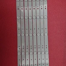 Комплект 8 шт. 5 светодиодный 405 мм светодиодный полосы для мгновенной печати Polaroid TQL43F4PR001 43E6000 5800-W43001-3P00 E465853 02K03177A RDL430WY RDL430FY