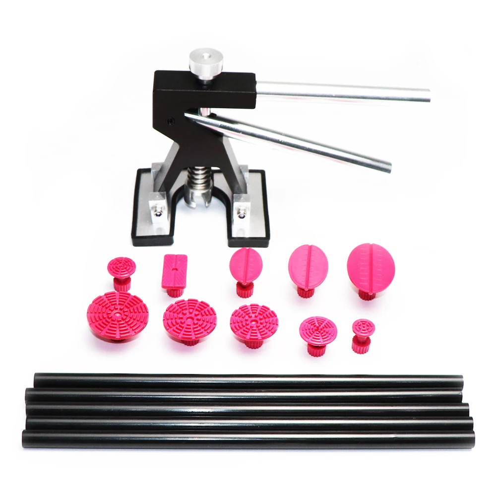

PDR Tools Paintless Dent Repair Tools Dent Removal Dent Puller Tabs Dent Lifter Hand Tool Set PDR Toolkit Ferramentas
