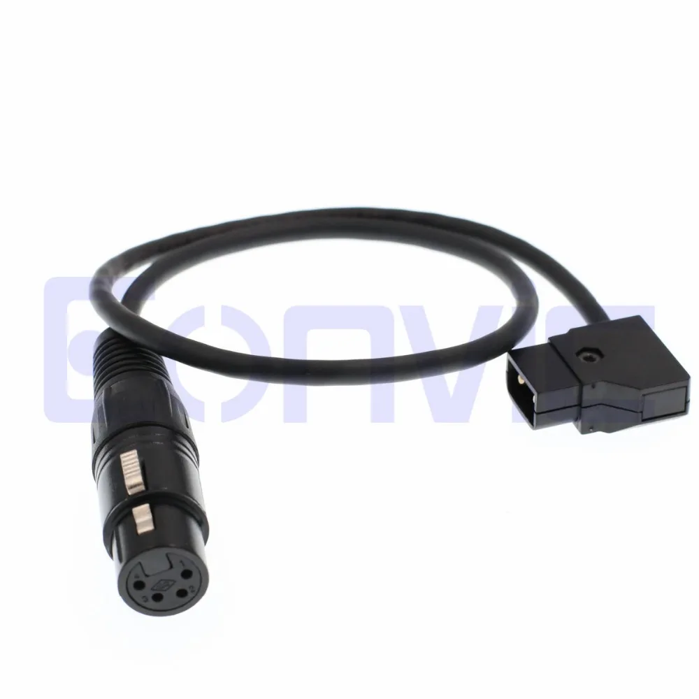 Новый 4 контактный разъем D Tap XLR для адаптера питания|power cable|d-tap maled-tap female |