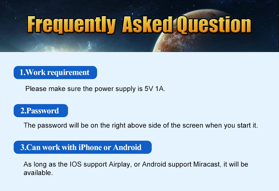 FAQ-Miracast
