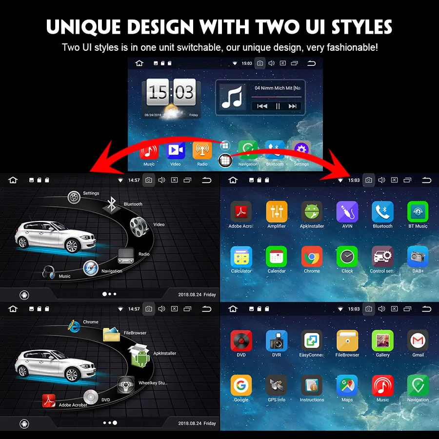 Top Erisin ES7560PB 7" Android 8.0 car dvd Octa core DAB+ TPMS OBD BT 4G For Opel Vauxhall Vectra Astra Corsa 3 Top Erisin ES7560PB 7" Android 8.0 car dvd Octa core DAB+ TPMS OBD BT 4G For Opel Vauxhall Vectra Astra Corsa 3