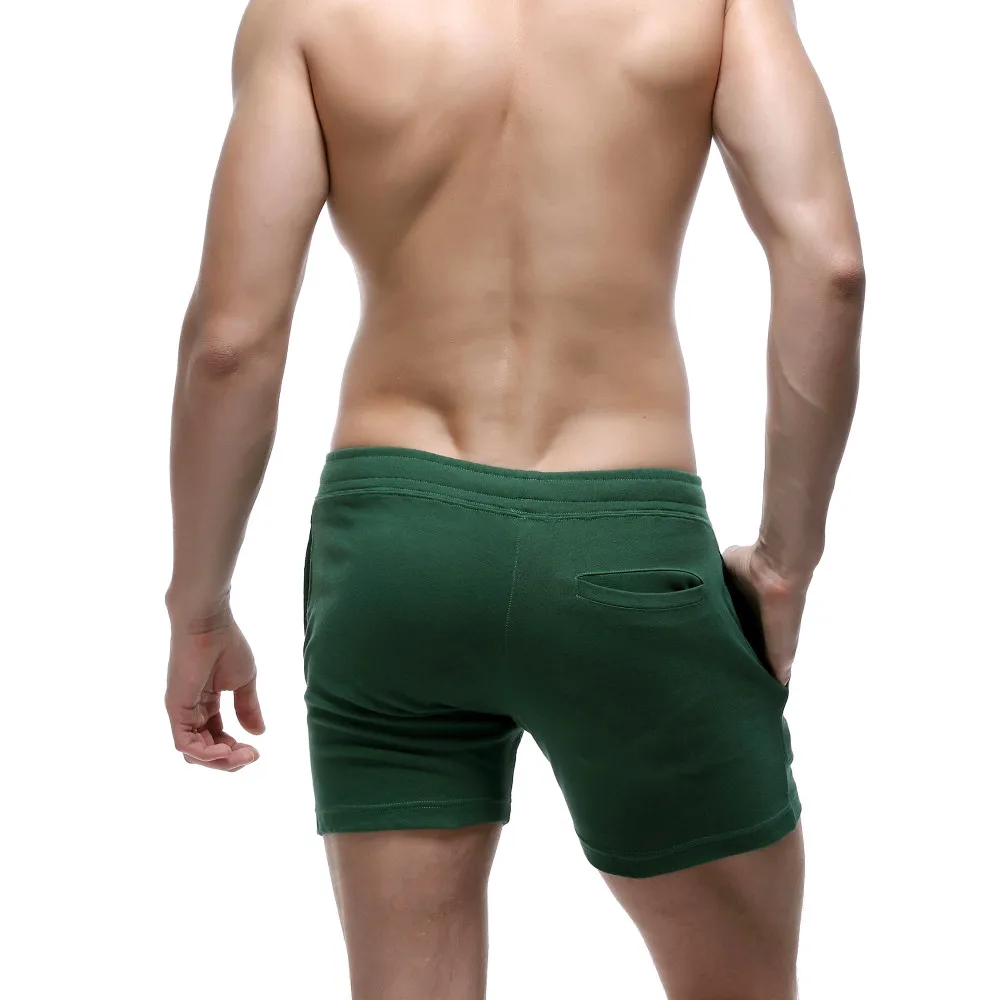 Новые seobean мужские шорты хлопок повседневные шорты летние модные домашние шорты 5 цветов s m l xl