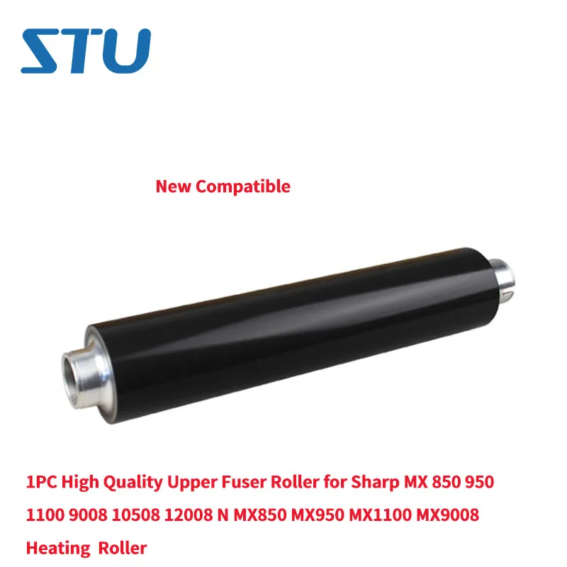 1PC High Quality Upper Fuser Roller for Sharp MX 850 950 1100 9008 10508 12008 N MX850 MX950 MX1100 MX9008 Heating Roller