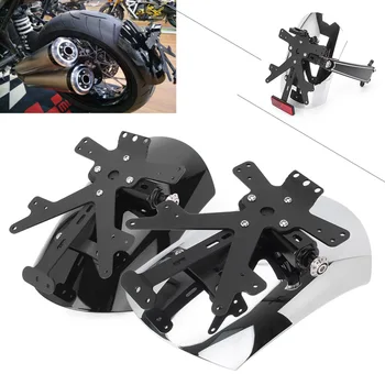 

Motorcycle Rear Mount Hugger Mudguard Fender Eliminator Protector For BMW R1200R NINE T 2014 2015 2016 2017