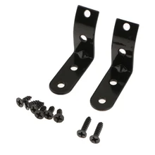 1 Set Car Glove Box Lid Hinge Snapped Repair Fix Kit Brackets For Audi A4 S4 RS4 B6 B7