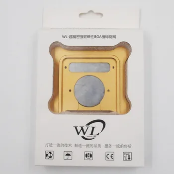 

Magnetic ultra high speed precision BGA reballing welding template for motherboard maintenance tools A8 A9 A10 chip template