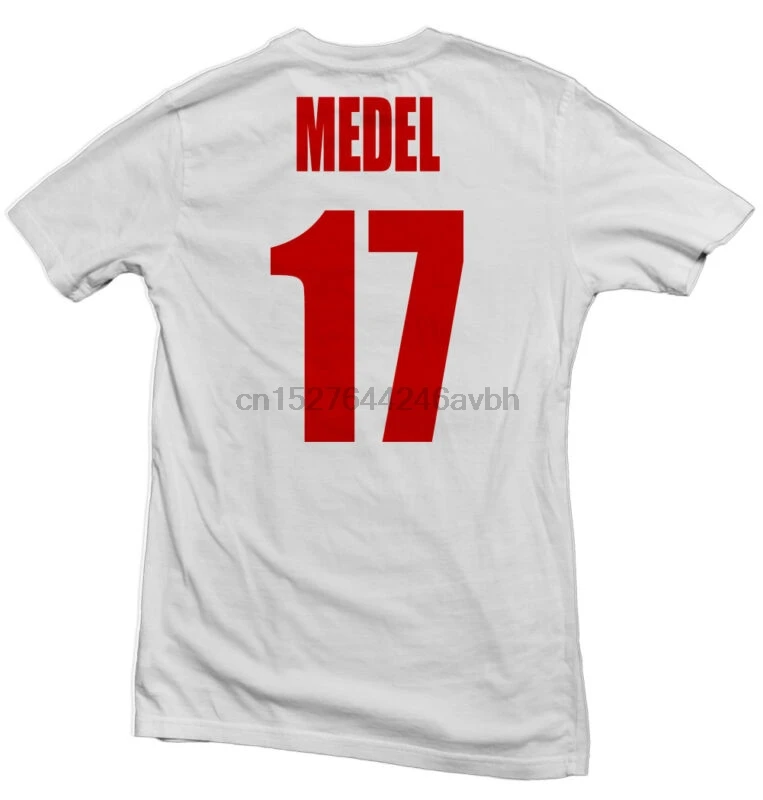 

Chile La Roja Hero Tee Gary Medel Four11 Designs