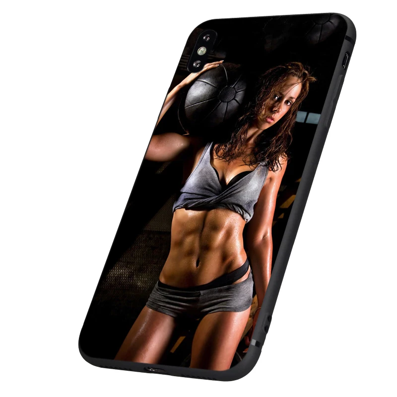 Bodybuilding TPU Case for iPhone