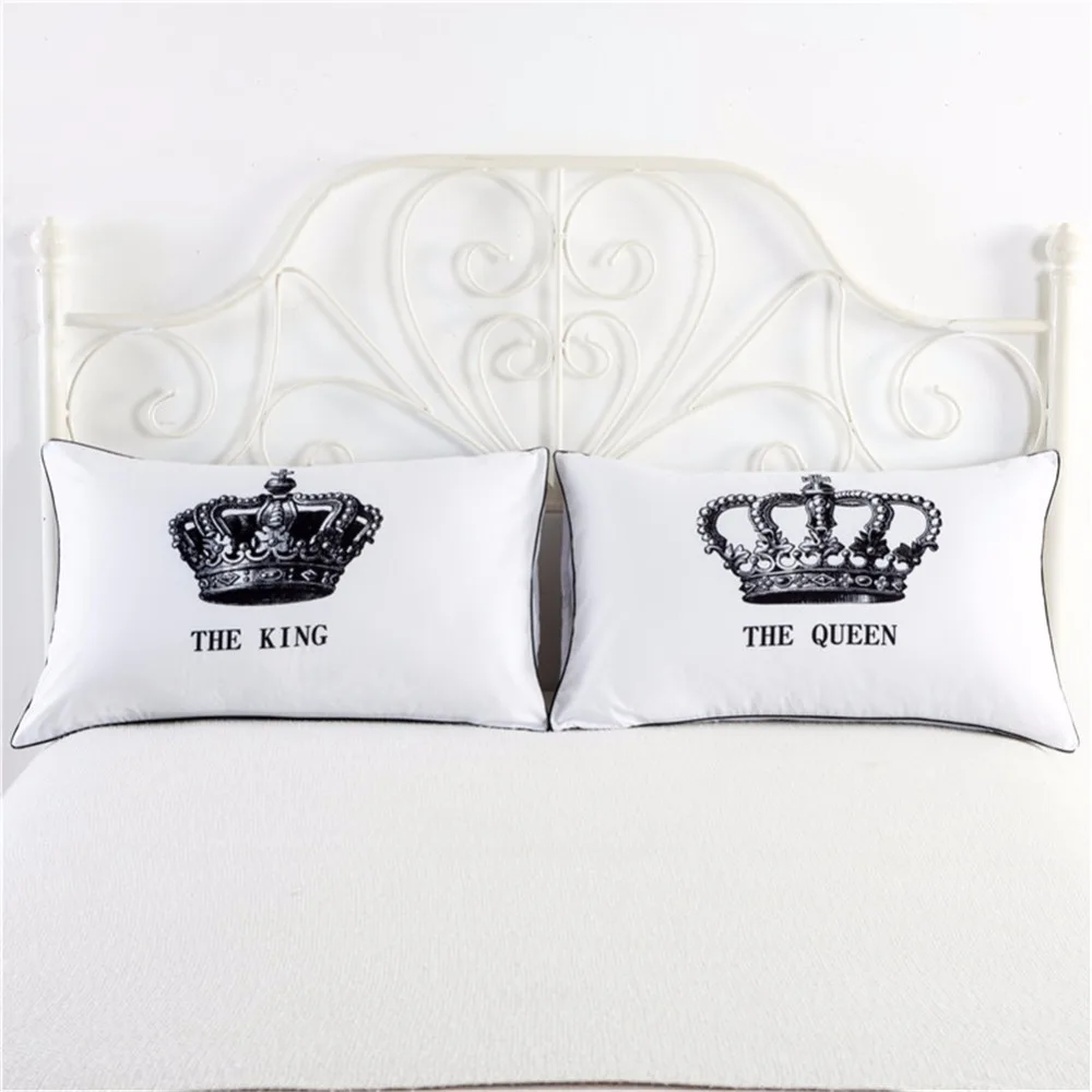 Lovely I Love You Pillowslip Романтическая свадьба подарок на день Святого Валентина пара