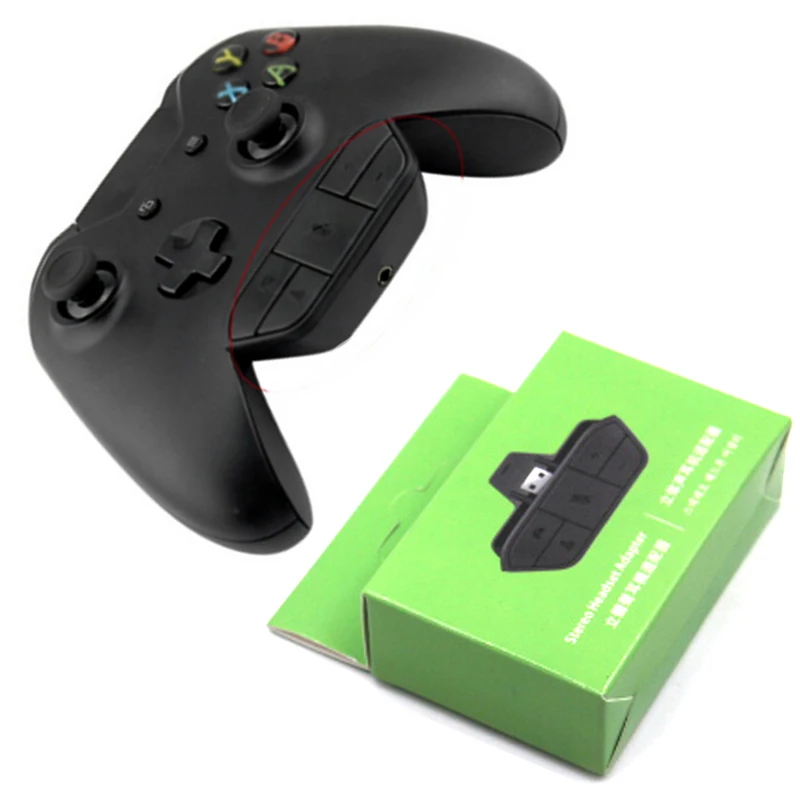 10 шт. стерео гарнитура адаптер конвертер наушников для Microsoft Xbox One
