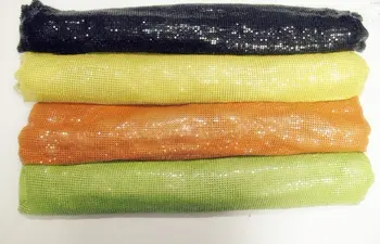 

Mixed color 8mm Aluminium mesh brass mesh fabric in black ,gold ,silver red color wholesale free shipping