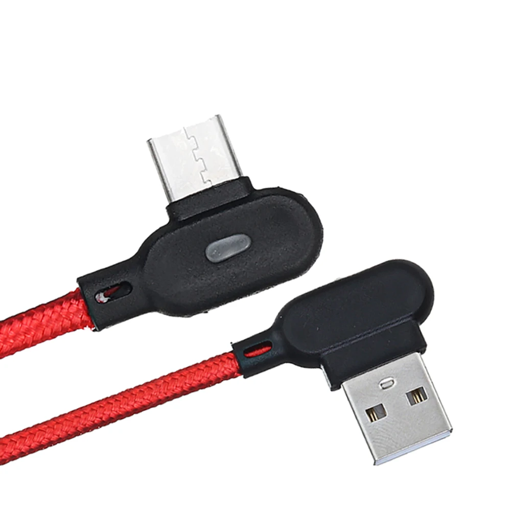 Type C телефонный кабель 2.4A шнур USB C кабель для samsung для Xiaomi для Android провод для быстрой зарядки мобильных телефонов зарядное устройство кабели для передачи данных