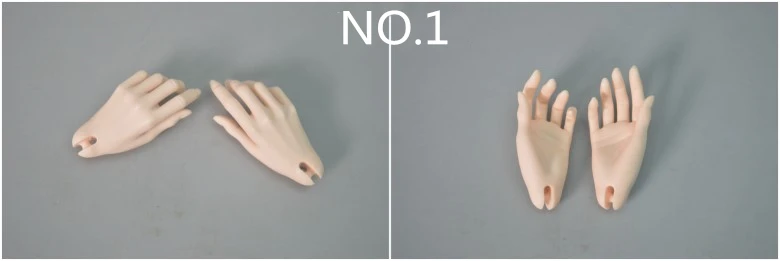 BJD Соединенные руки вены для 1/3 femal куклы для кукольных аксессуаров