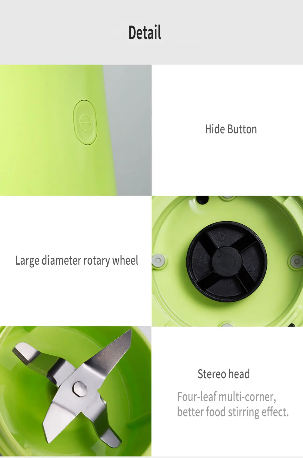 Xiaomi Mijia Ocooker Electric Juicer Vegetables Blender Maker Juice Extractor Baby Food Milkshake Mixer