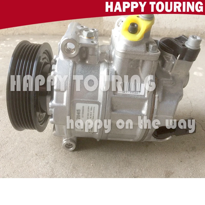 AC Compressor for AUDI A3 for VW GOLF Passat Jetta for SKODA Octavia