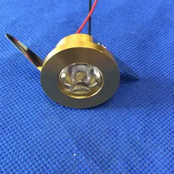 20 шт./лот светодиодный мини потолочный светильник 1,5 Вт диаметр 31 мм AC230V черная рамка встраиваемые потолочные без мерцания точечные