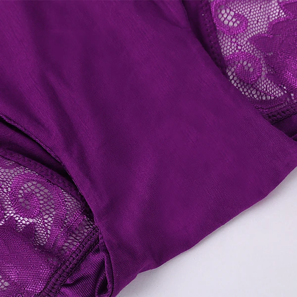 Sexy Lace Women Panties High Waist Elastic Breathable Briefs Underwear Female New Transparent Seamless Lingerie Crotch Intimates