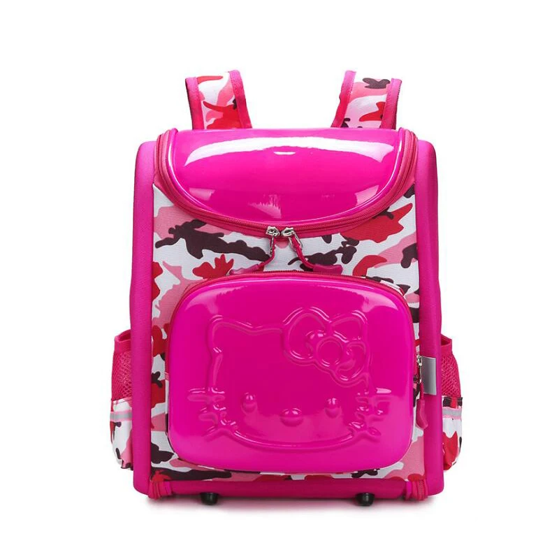 NEW font b kids b font Waterproof Camouflage Schoolbag font b Backpack b font EVA Folded