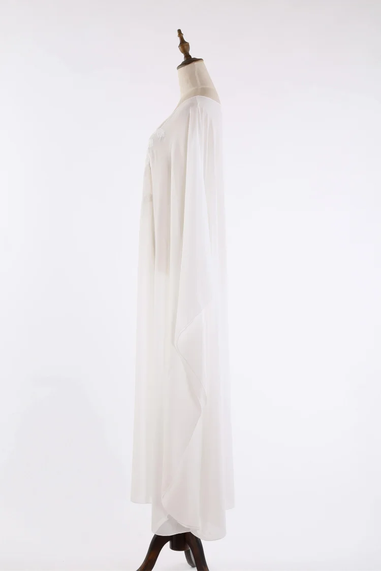 Women's Lace Kaftan Long Beach Dress Caftan Loungewear Bathing Suit