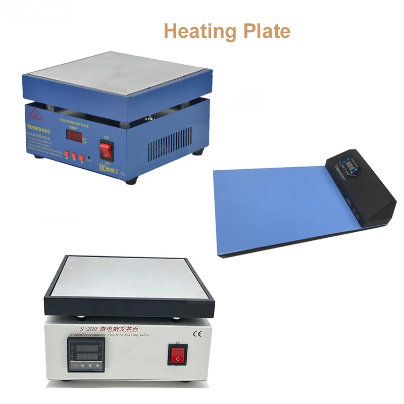 Electric Heating Table Preheating Plate for Phone LCD Touch Screen