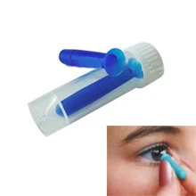 Портативное Контактное устройство для вставки линз для цветных линз для Хэллоуина, сплошное и полое устройство для удаления твердых GP линз, модная палка