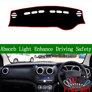

For changan HONOR 2012 2013 2014 2015 Right Hand Drive Dashboard Cover Car Stickers Sun Shade Dash Mat Interior Accessories