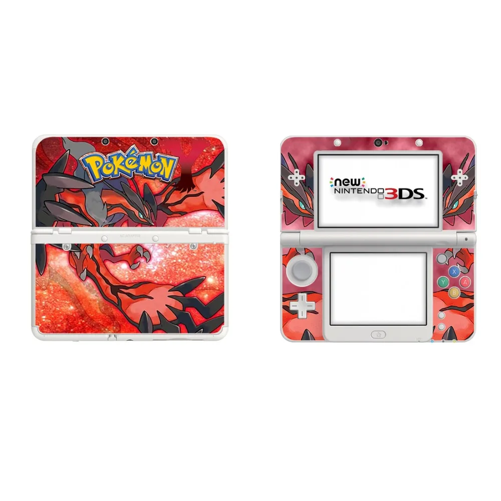 Виниловая наклейка на кожу наклейка на 3DS Skins наклейка s для NEW 3DS виниловая Защитная Наклейка-для Pokemon GO Pukachu