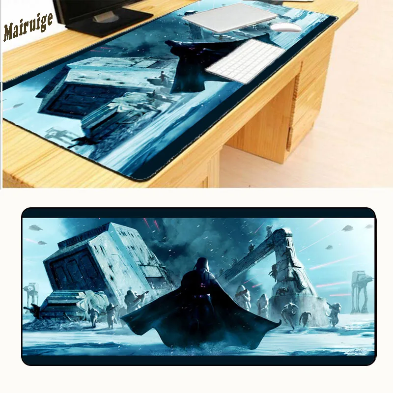 Mairuige Star Wars 700x300x3 мм коврик для мыши Notbook компьютерная Padmouse игровой коврик для мыши геймер к клавиатуре большой оверлок коврики для мыши