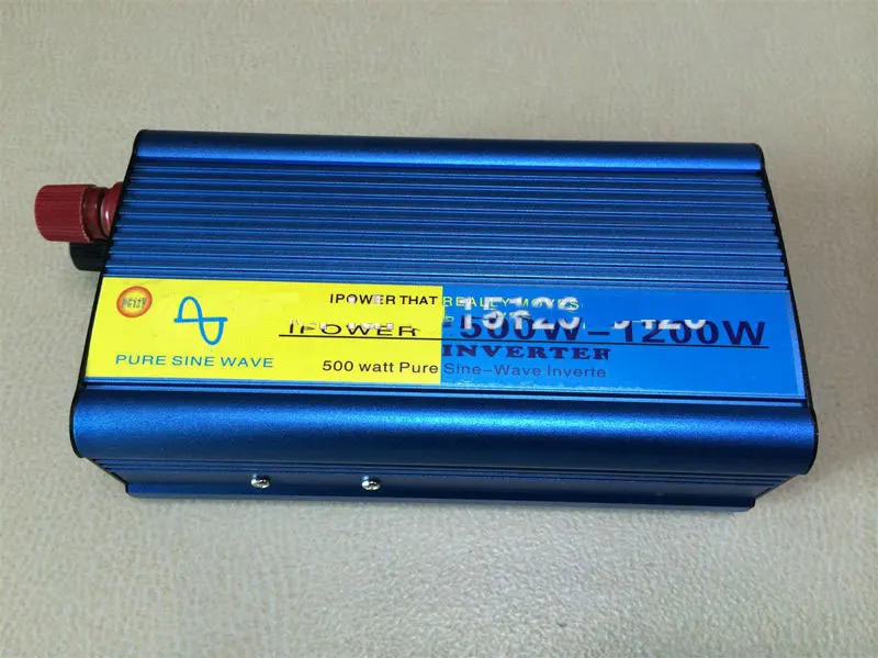 

Adapter Car Auto Converter Adaptor 500 watt 500W MAX 1200 1200W Pure Sine Wave Power Inverters DC 12V TO AC 220V - 240V