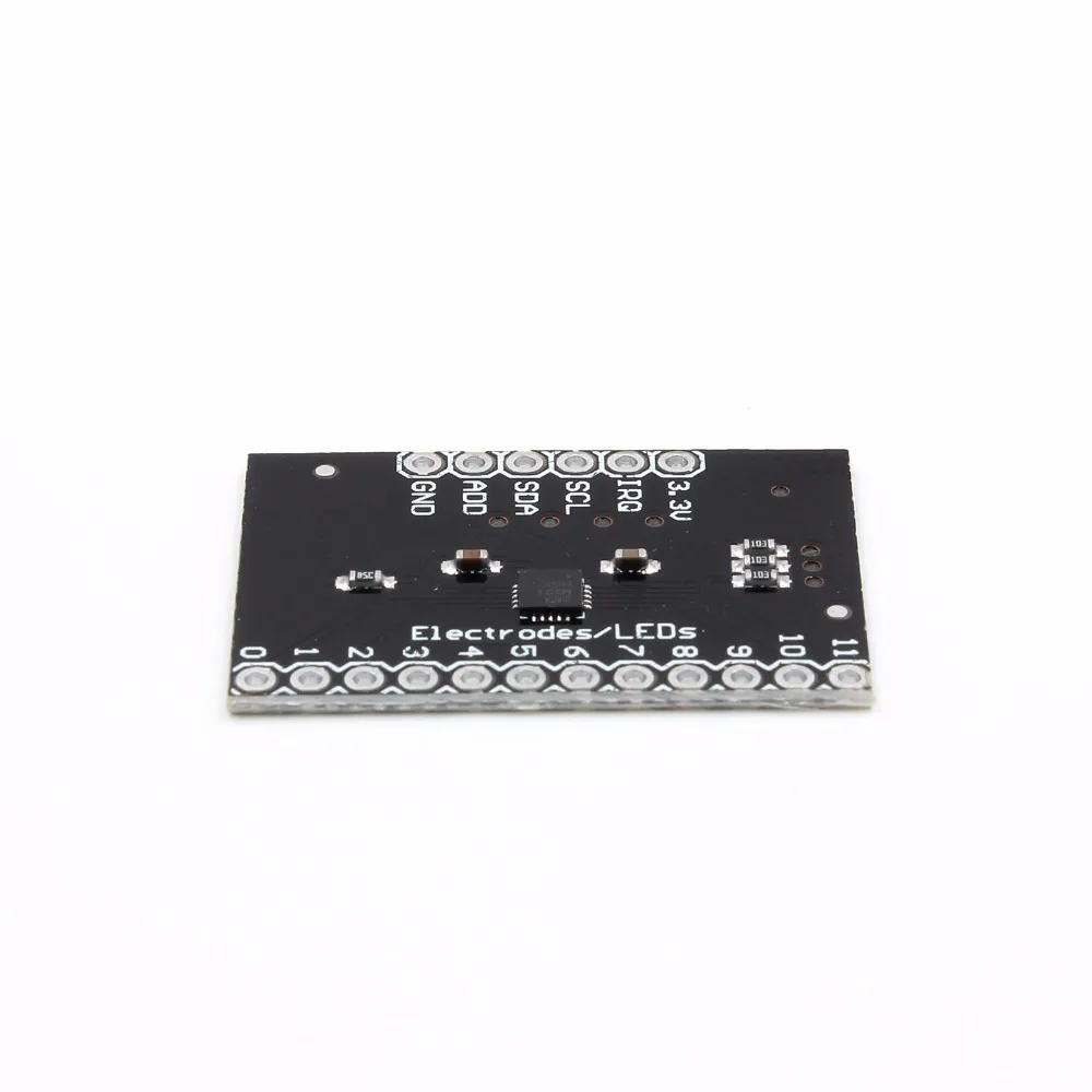 MPR121 Breakout V12 емкостный сенсорный сенсор модуль контроллера I2C клавиатура макетная
