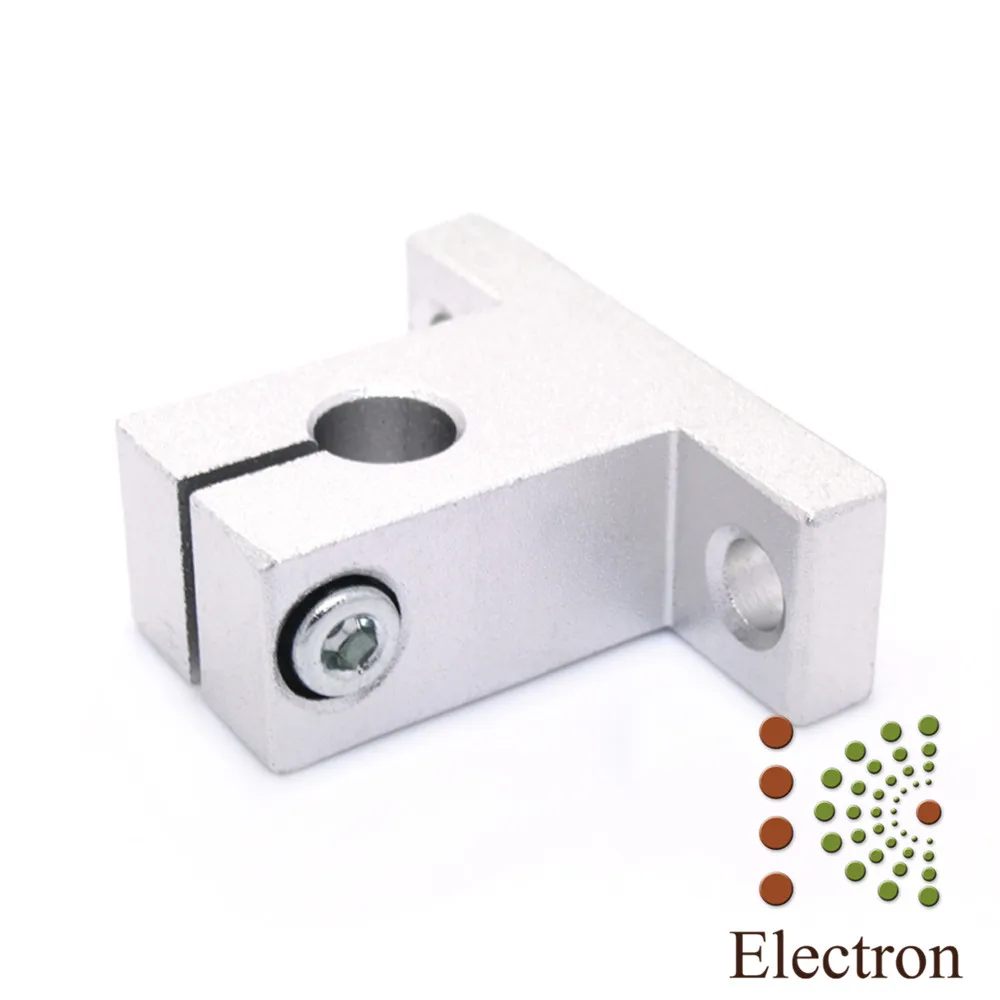 

SK8/SK10/SK12/SK13/SK16/SK20/SK25/SK30 Linear motion ball slide Rail Shaft Clamping Guide Support for XYZ Table 3D printer