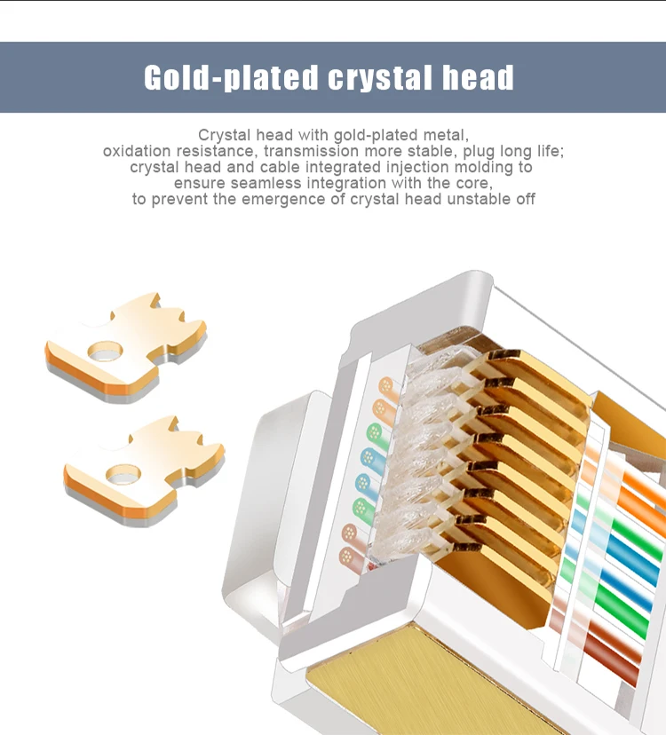 LSZH ftp cat6 rj45 patch cord cable detail-4