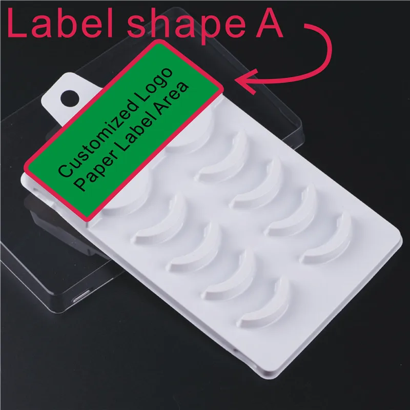 Pares de Cílios Pacotes de Private 3d com Logotipo Pessoal Personalizar Cílios Postiços 5 Pares - Caixa 100 Label Tira Completa M112 500 3d 3 High Quality Beleza e saúde