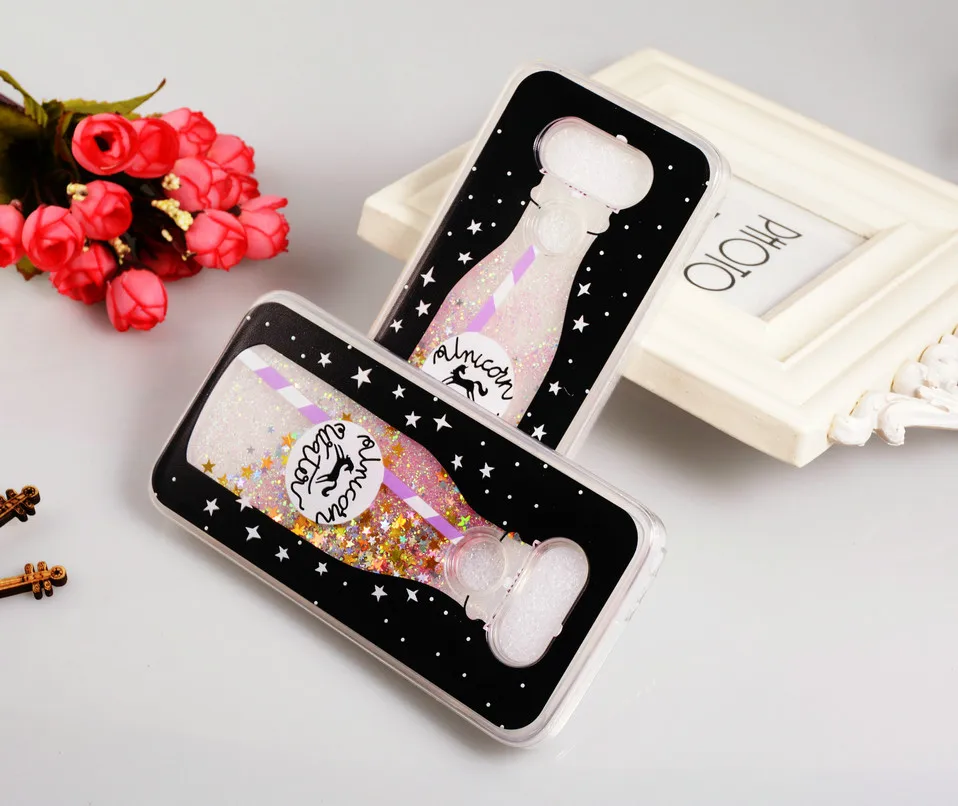 Quicksand Cover for LG G5 Case Silicone Luxury Glitter Liquid Cases For Cover LG G5 h850 Case Cute Funda    (4)