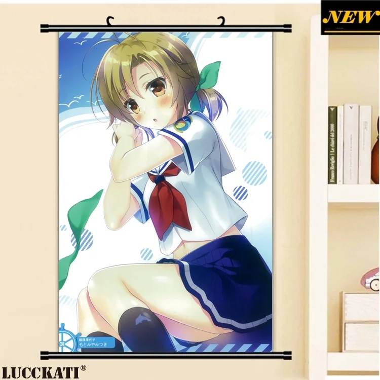 22motomiya_mitsuki high_school_fleet himeji_kayoko motomiya_mitsuki seifuku_